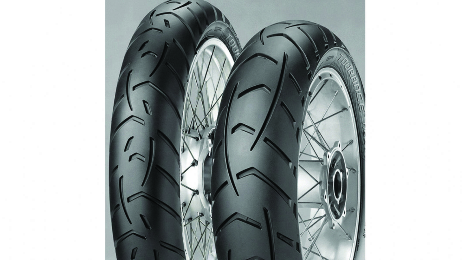 Ελαστικά Metzeler Tourance 90/90-21 & 120/90-17