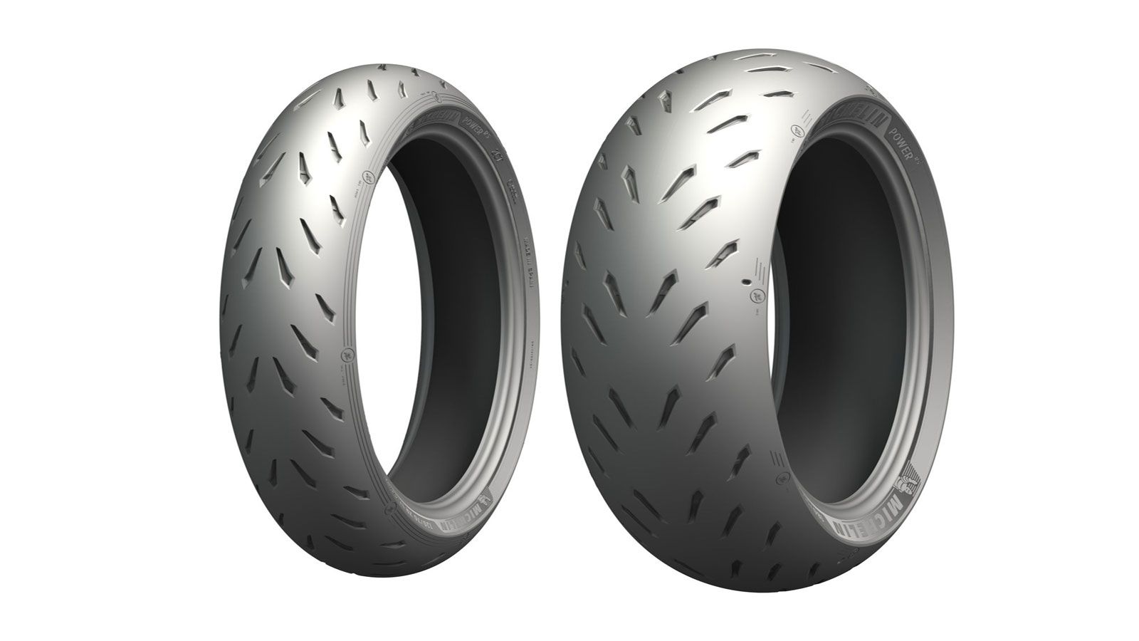 Το ζεύγος ελαστικών της MICHELIN εντυπωσιάζει σε όλους τους τομείς.