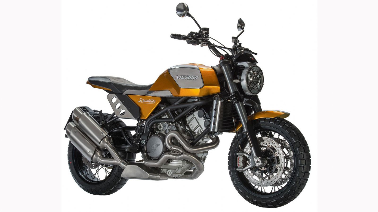 Εντυπωσιακό διπλό τελικό εξάτμισης.