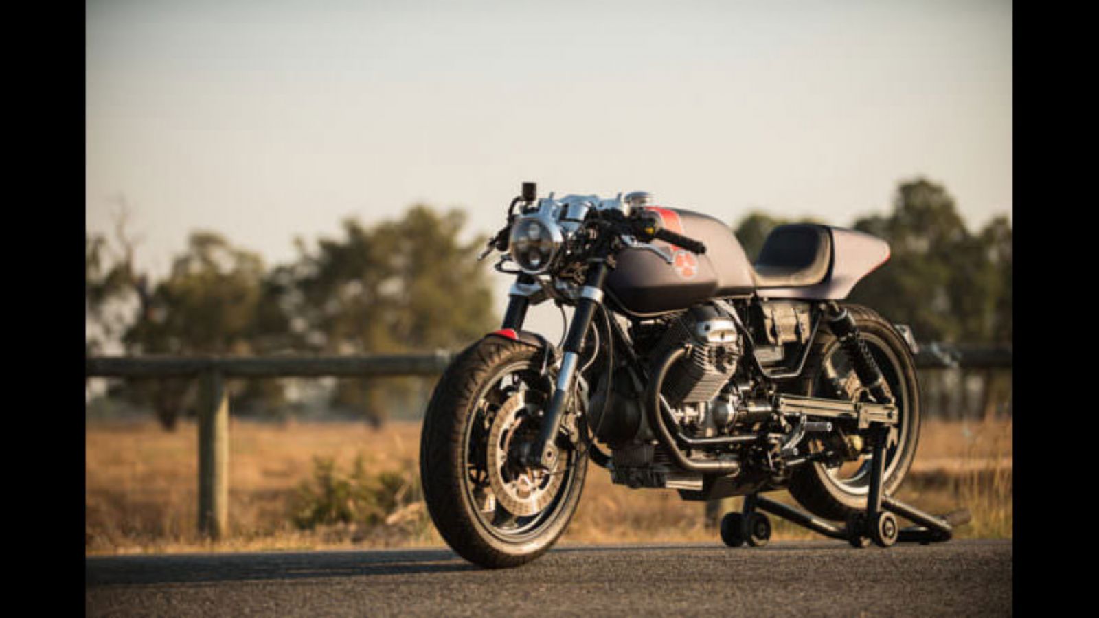 Η Moto Guzzi Breva 750 πλήρως ανακατασκευασμένη