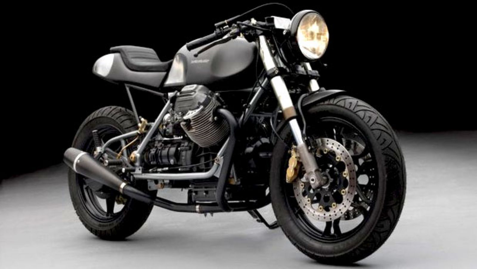 H νέα custom Moto Guzzi 1000 SP Moto Lino