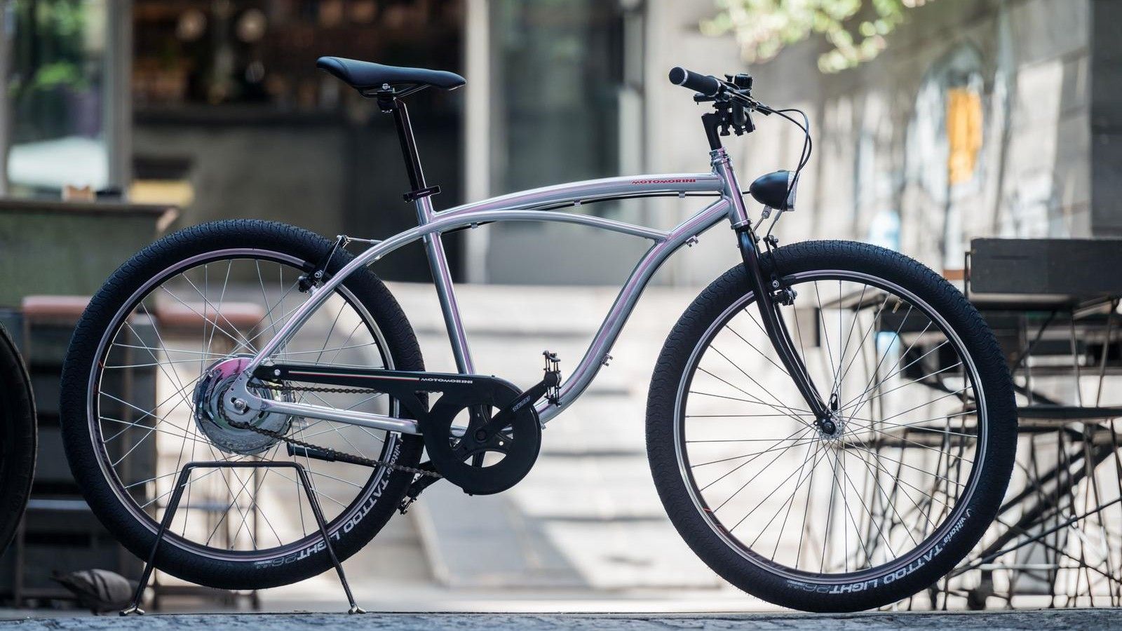 To νέο E-bike από την Moto Morini. Ιδιαίτερα όμορφο, δεν νομίζετε; 