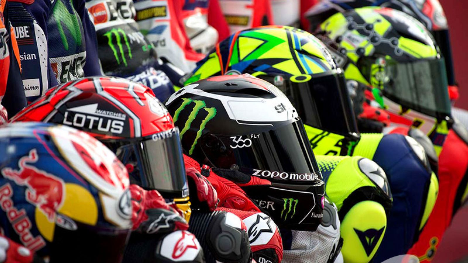 H FIM θα μπορεί να έχει εικόνα για κάθε κράνος που χρησιμοποιείται.