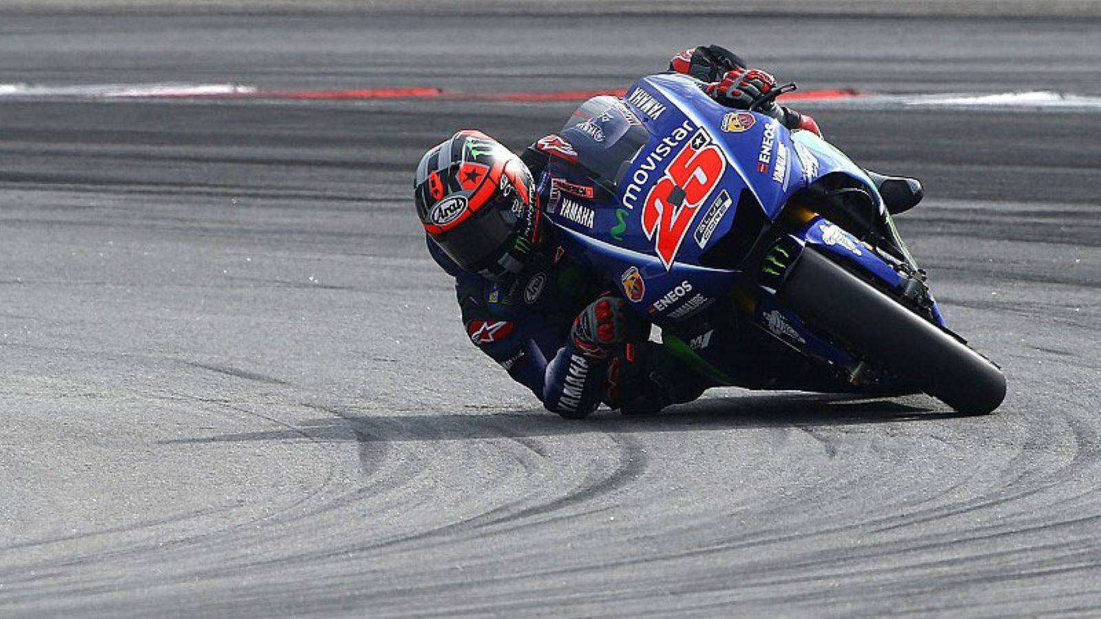 Τα προβλήματα πρόσφυσης άφησαν τον Ισπανό εκτός διεκδίκησης του τίτλου.