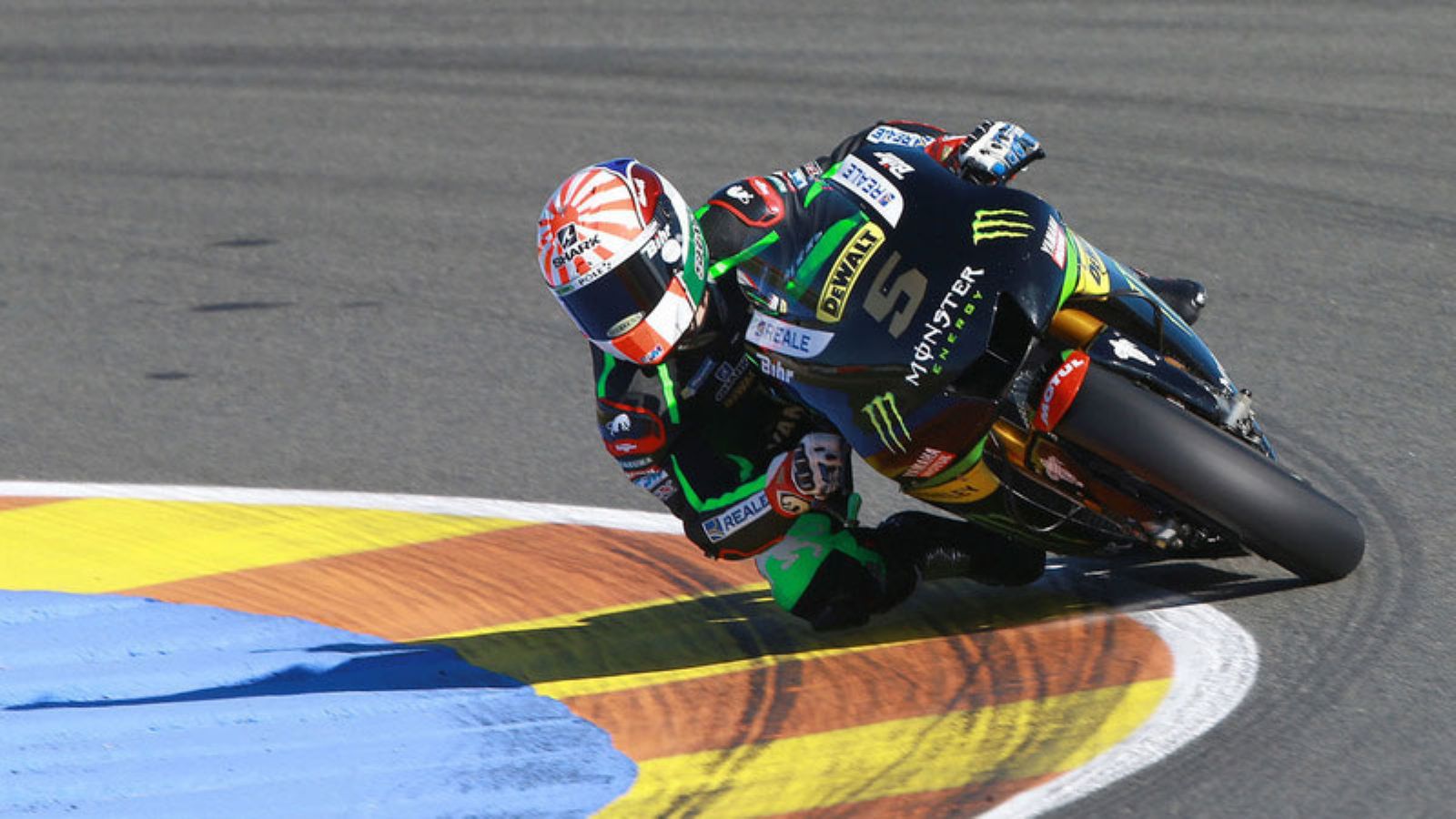 Η μοτοσυκλέτα ήταν πιο σταθερή και μπορούσα να προετοιμαστώ καλύτερα πριν τη στροφή