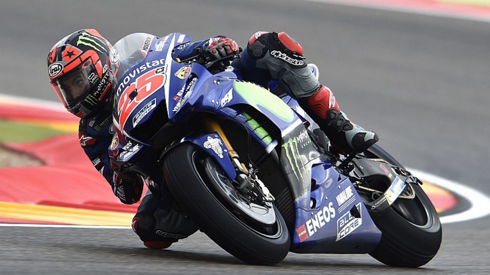 Ο άστατος καιρός της Παρασκευής δεν του επέτρεψε να αφιερώσει χρόνο στην επιλογή ελαστικών.