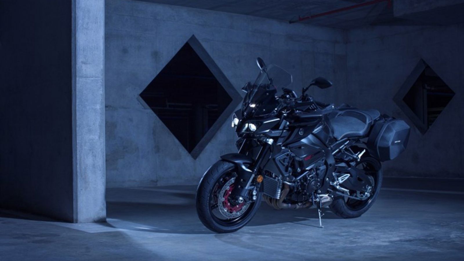 Yamaha MT-10 Tourer edition