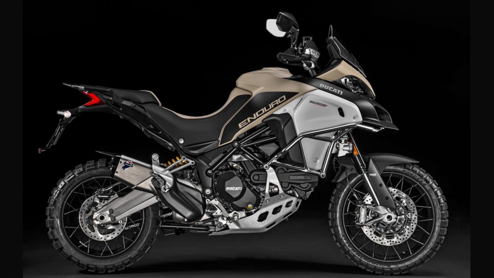 Η νέα έκδοση Ducati Multistrada 1200 Enduro Pro