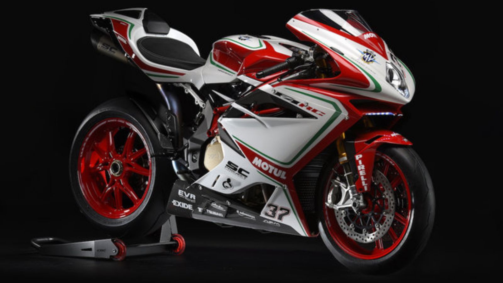 Στα χρώματα της αγωνιστικής του WSBK