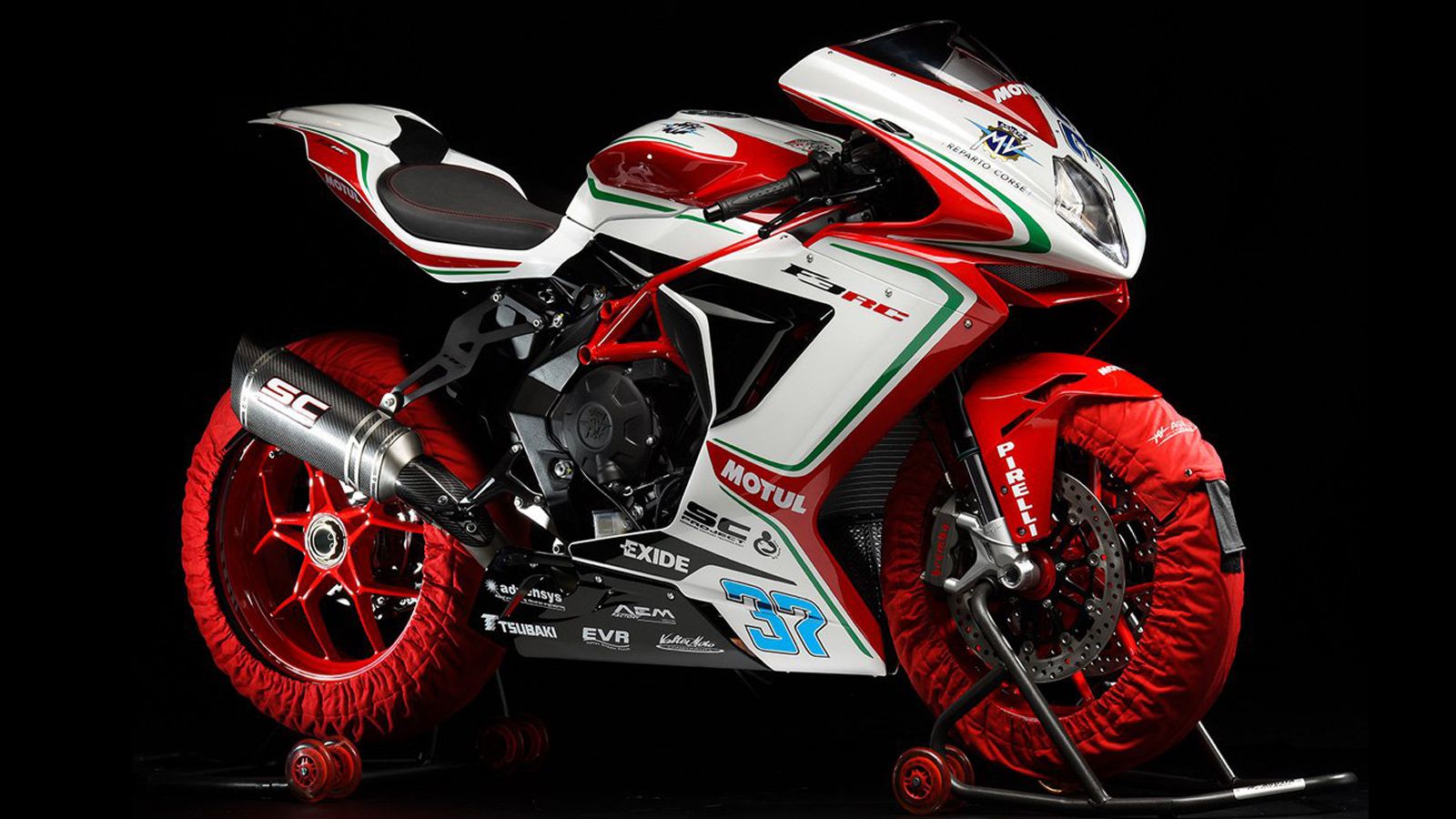 H εκπληκτική νέα MV Agusta F3 RC
