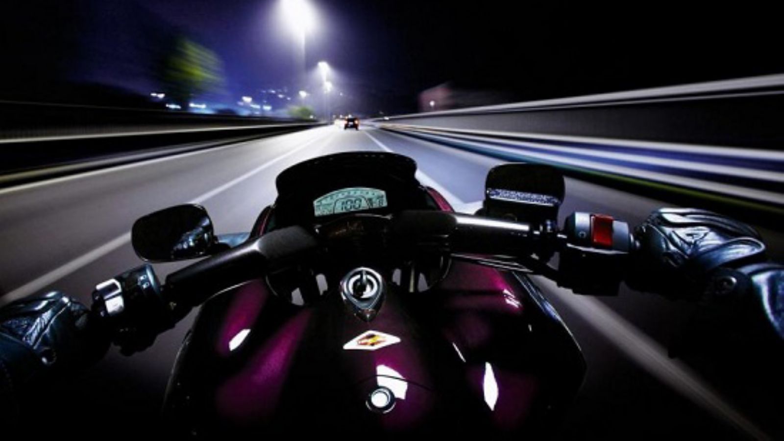 Η ορατότητα τη νύχτα είναι περιορισμένη.