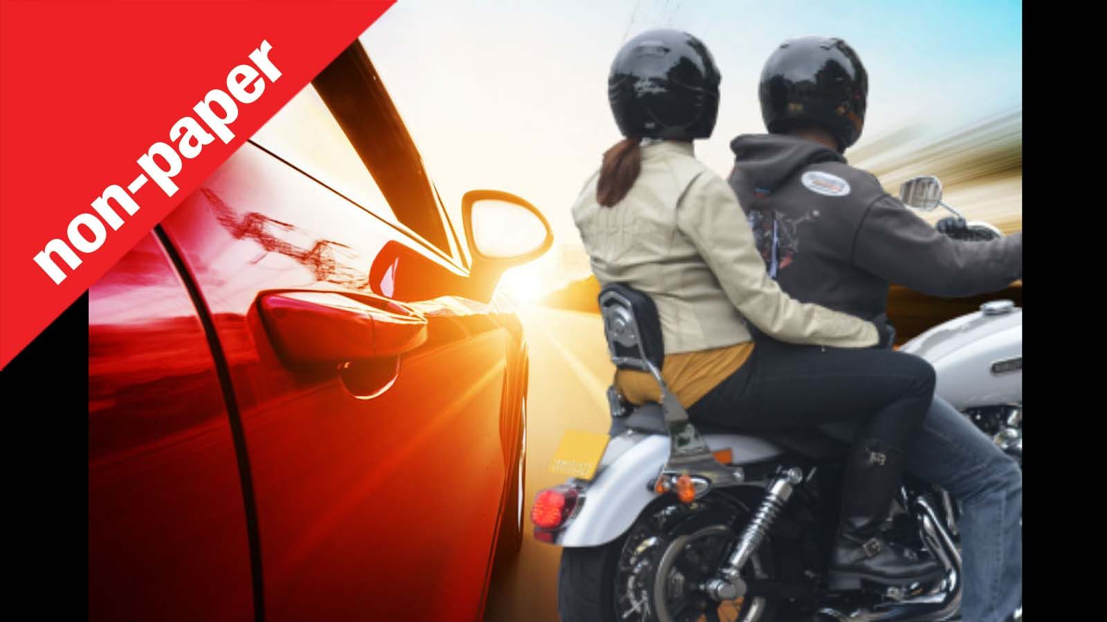 Πώς μπορεί να γίνει η μετάβαση από το αυτοκίνητο στη μοτοσυκλέτα;