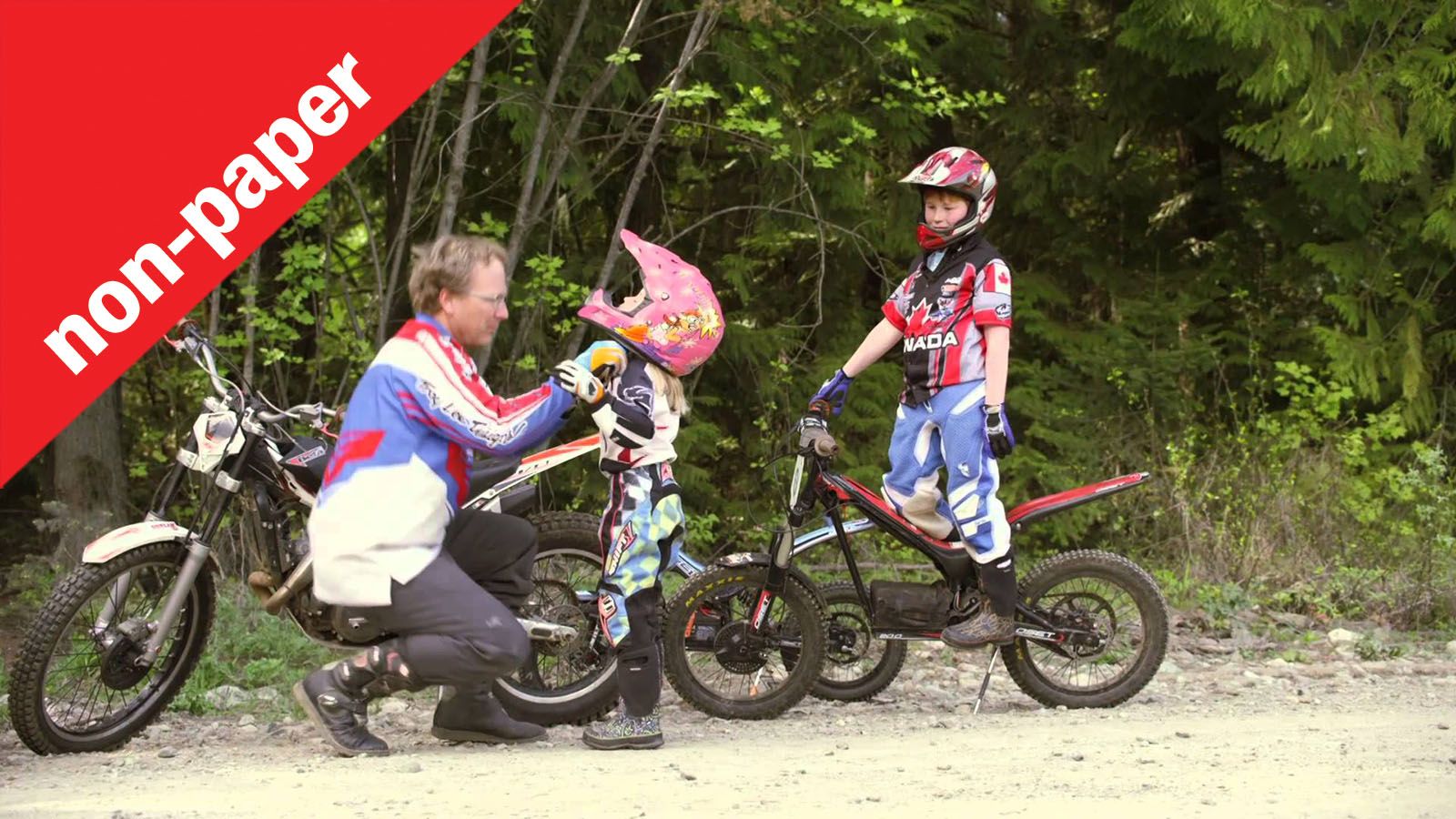 Εσύ θα μετέδιδες τον μοτοσυκλετισμό στο παιδί σου ή...κάτι σε κρατάει πίσω; 