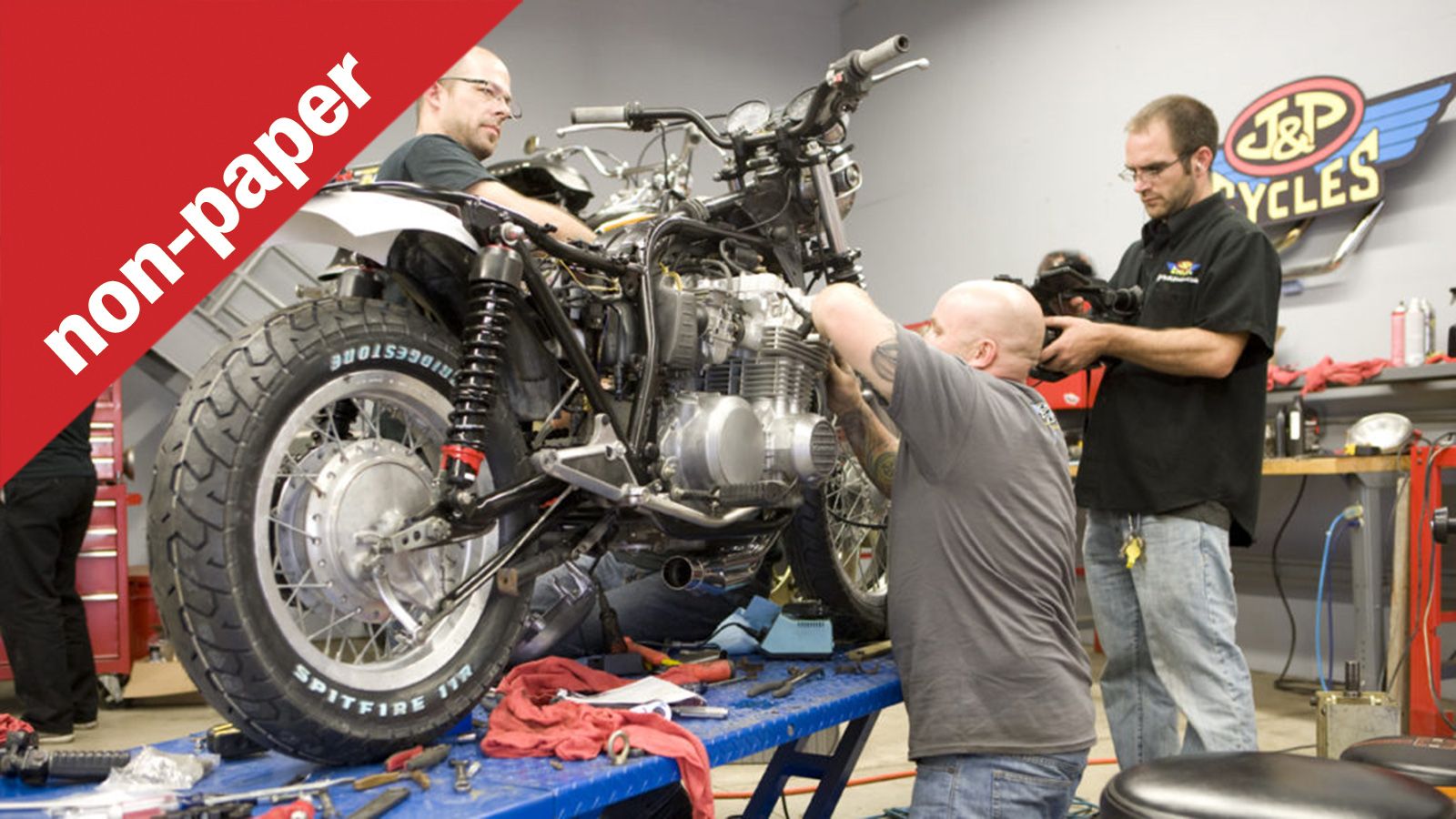 Πρέπει να είσαι γκουρού ή να μην παίρνεις μυρωδιά από μηχανολογία, αν οδηγείς μοτό; 