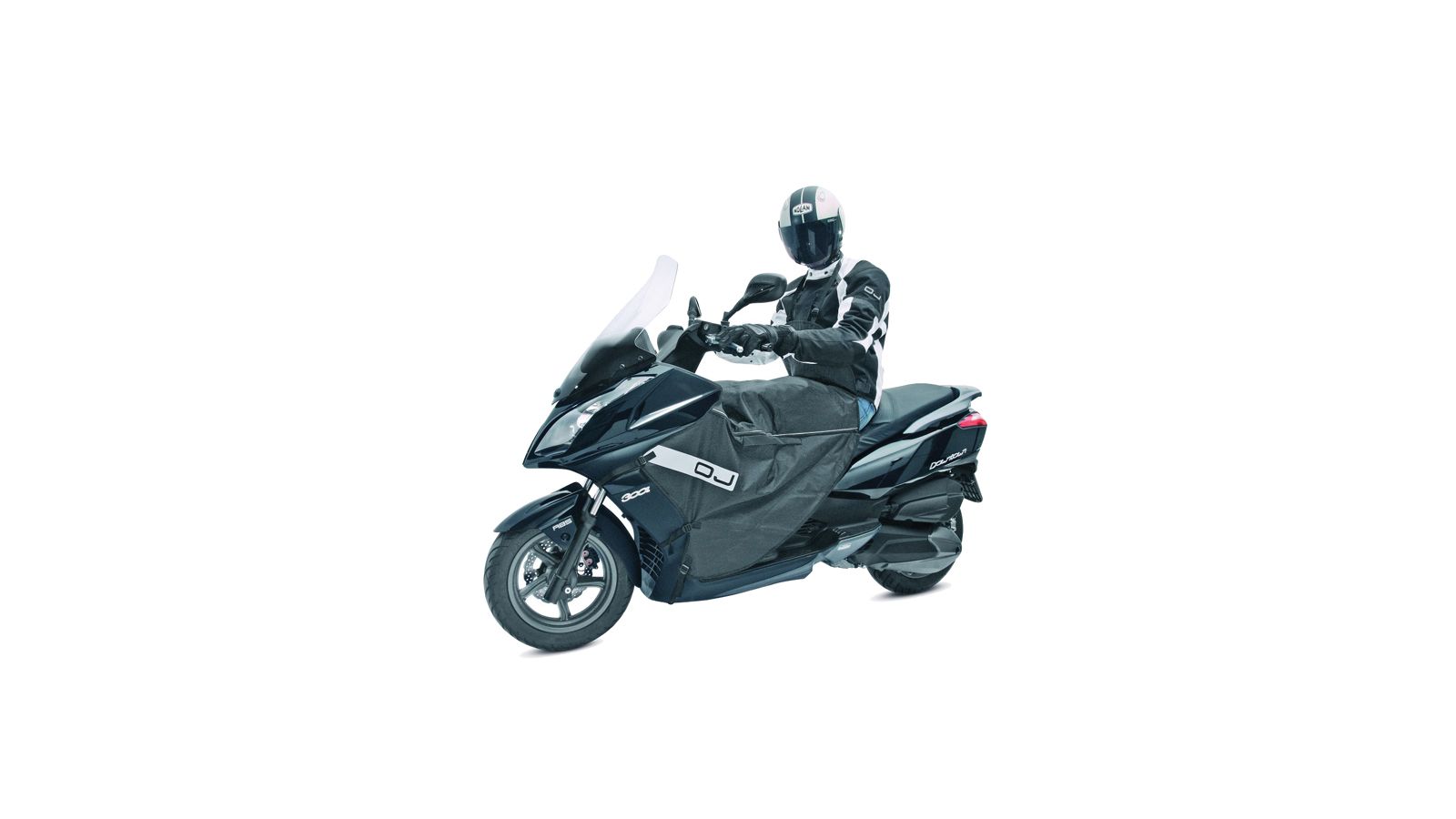 Ζεστή και πρακτική κουβερτα για scooter OJ