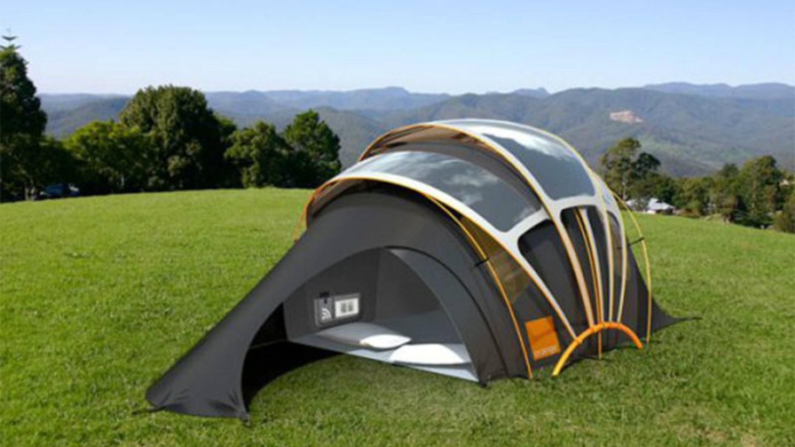 Γίνε ο άρχοντας του camping με την πιο cool ηλιακή σκηνή!