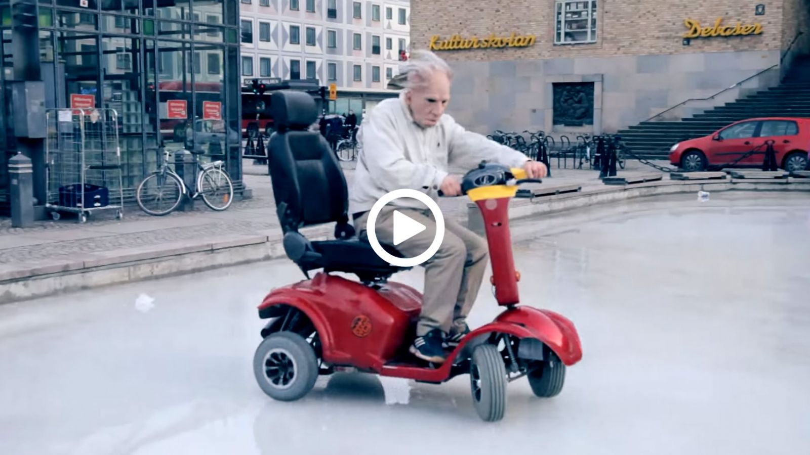 Πορωμένος «συνταξιούχος» αναβάτης