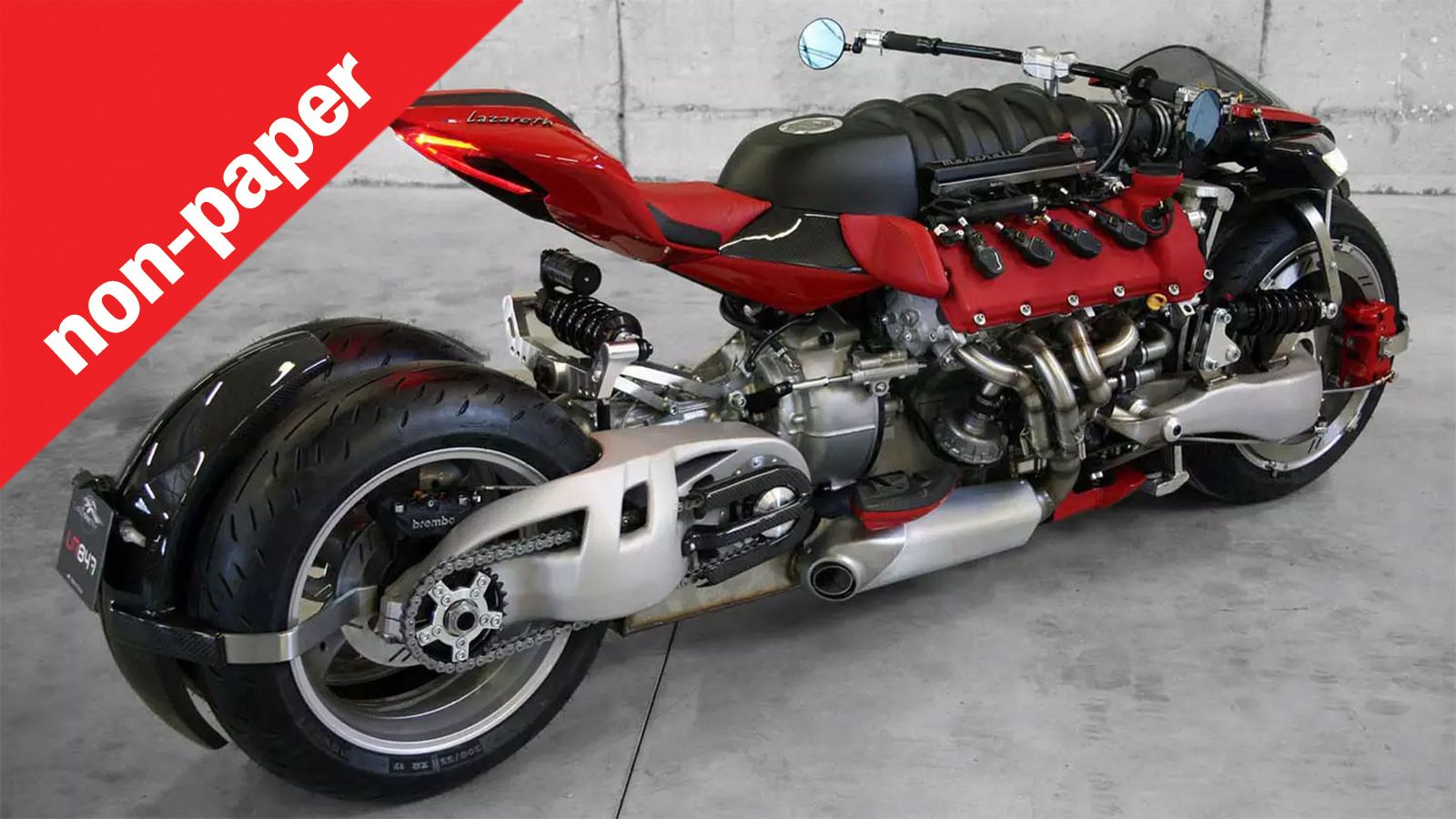 Ποια είναι η συνταγή της τελειότητας, για μια μοτοσυκλέτα; Αντικειμενική η υποκειμενική η υπόθεση; 