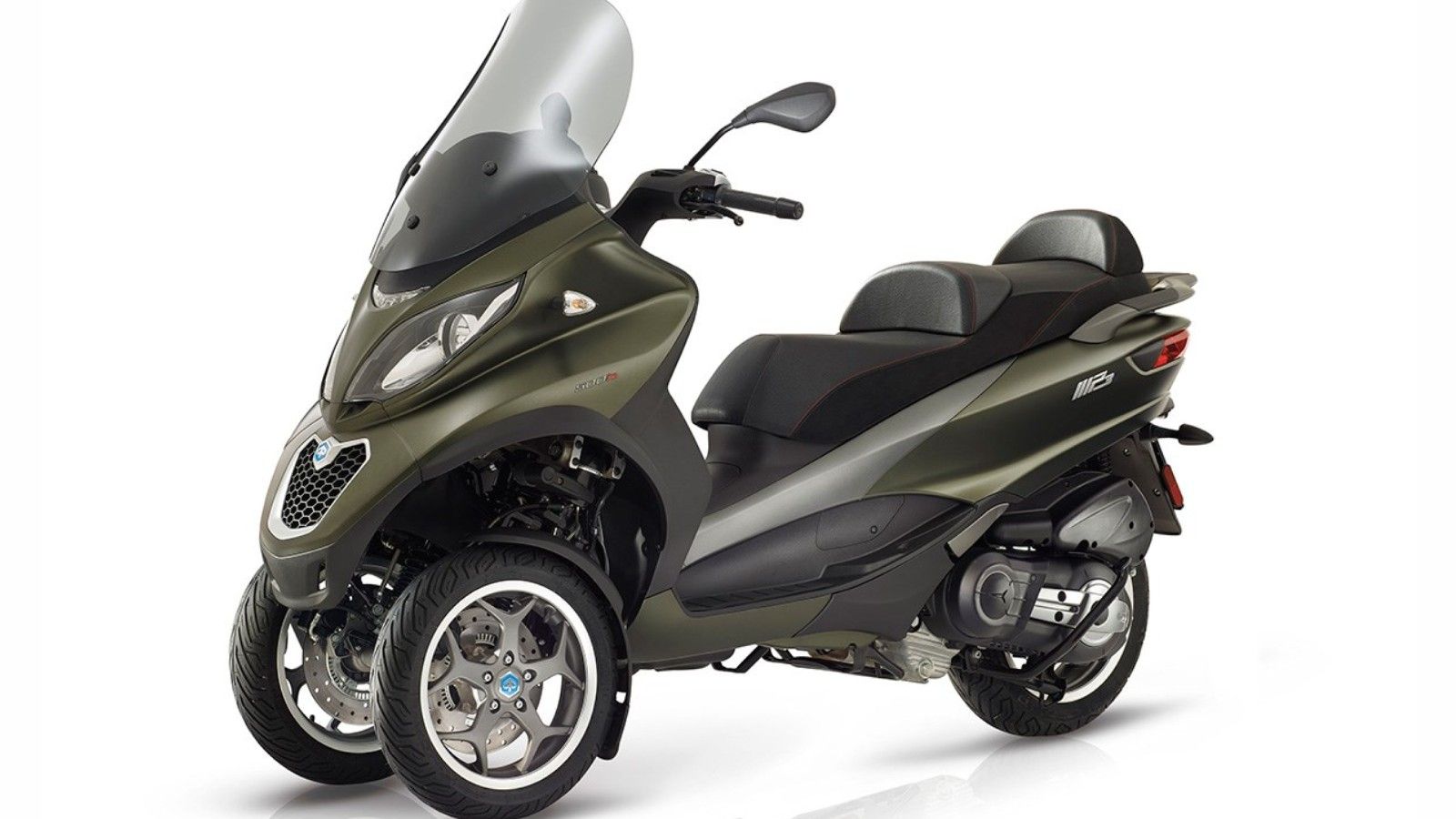 Δύο νέες εκδόσεις για το MP3 της Piaggio