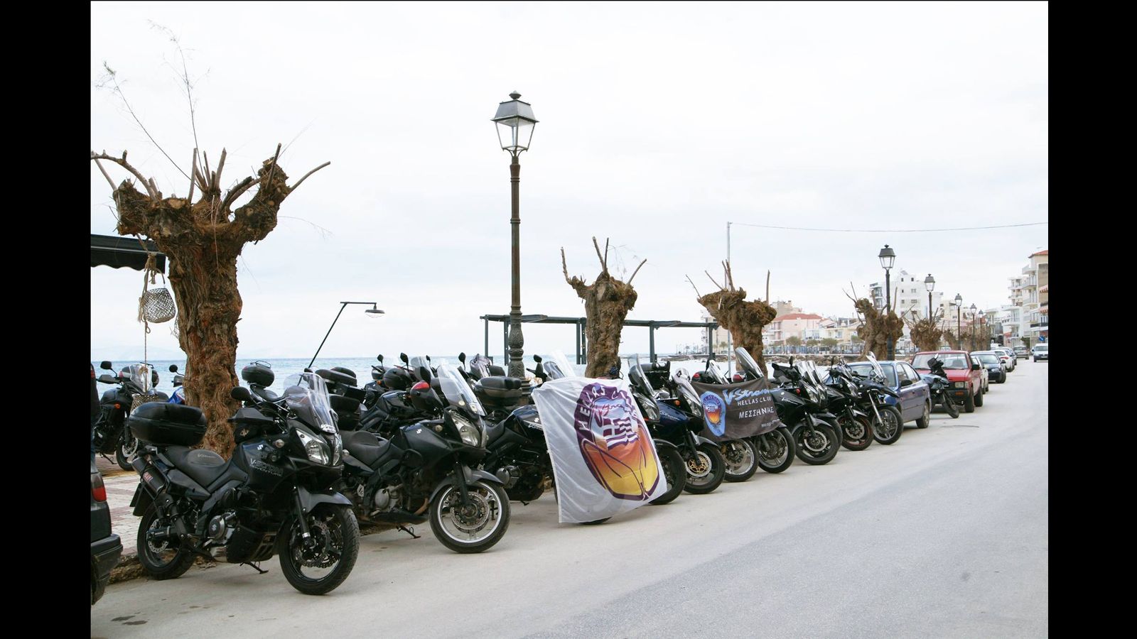 Κοπή πίτας για το V-Strom Hellas Club