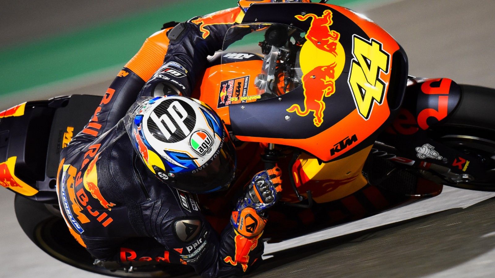 Από το καλό στο καλύτερο πάει η KTM στα Moto GP! 