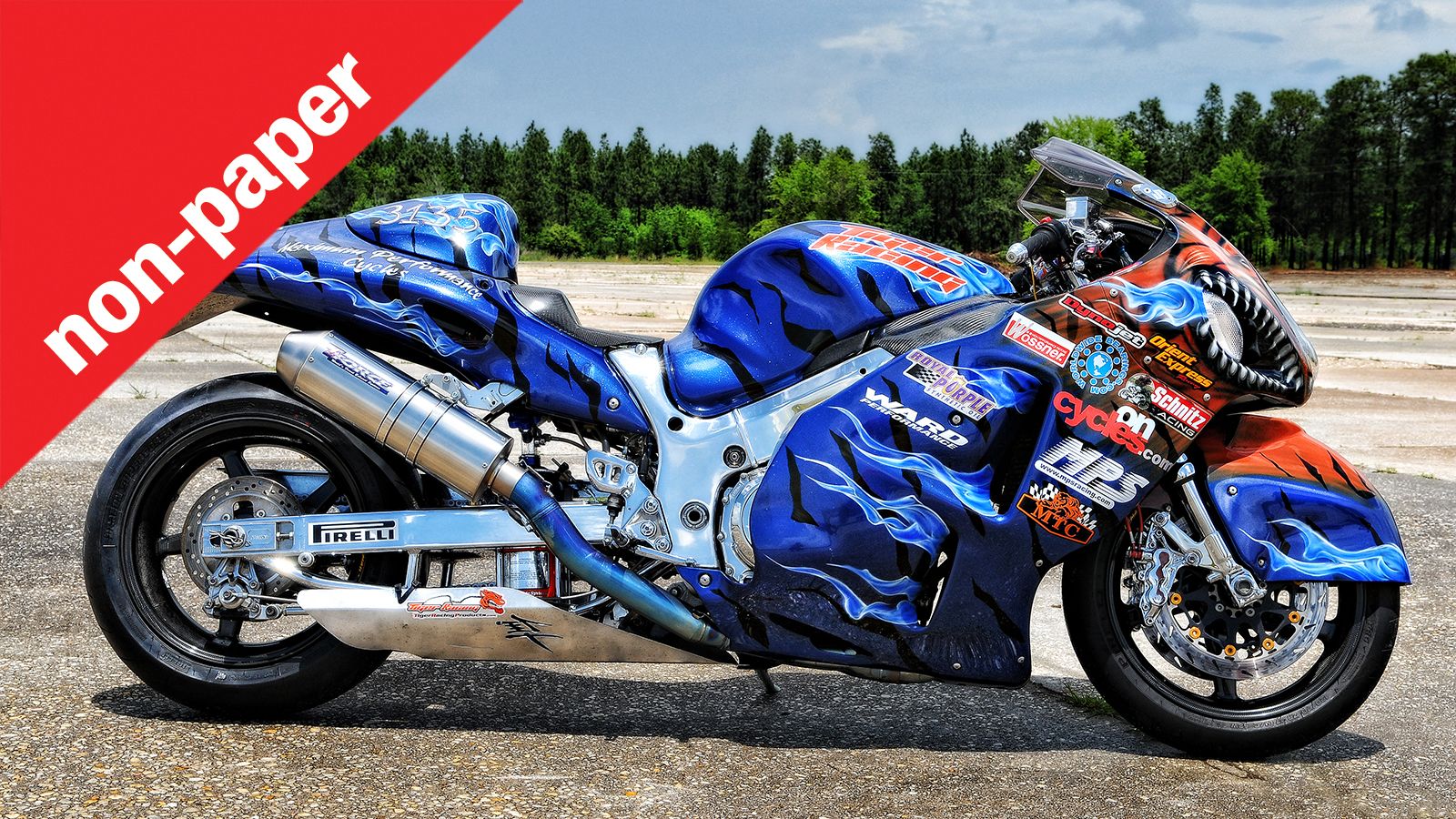 Είναι άραγε σοφό να σκάμε χρήματα με το τσουβάλι για να φτιάξουμε μια μοτοσυκλέτα με μόνο στόχο να δειχθούμε; 