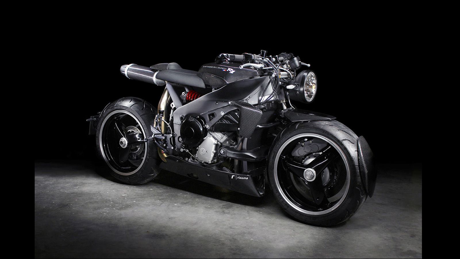 Yamaha YZF-R1 Custom