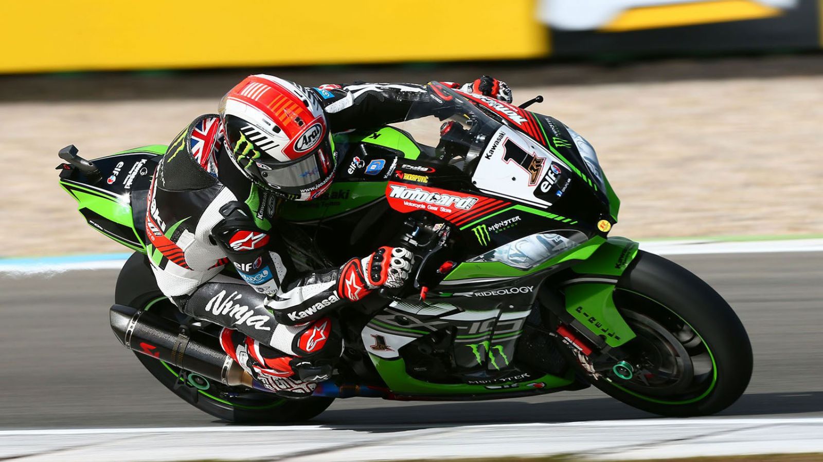 Ο νικητής του Assen, Jonathan Rea