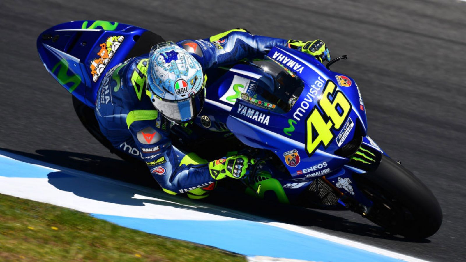 Ο Rossi δεν θέλει βροχή