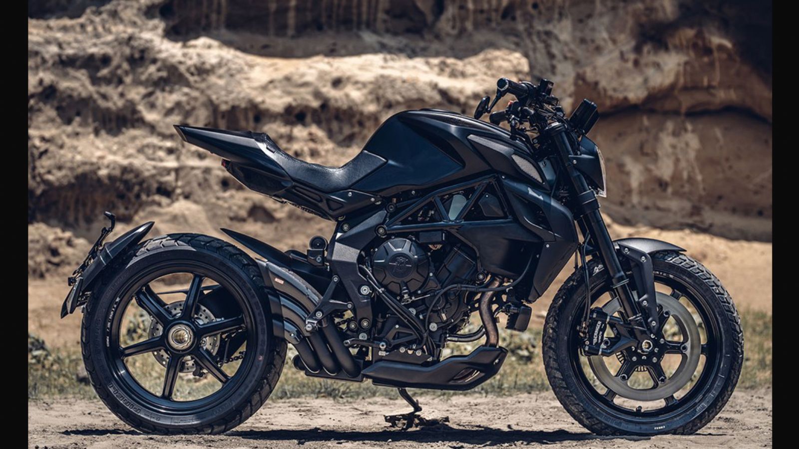H πρώτη scrambler MV Agusta «Guerilla Tre»