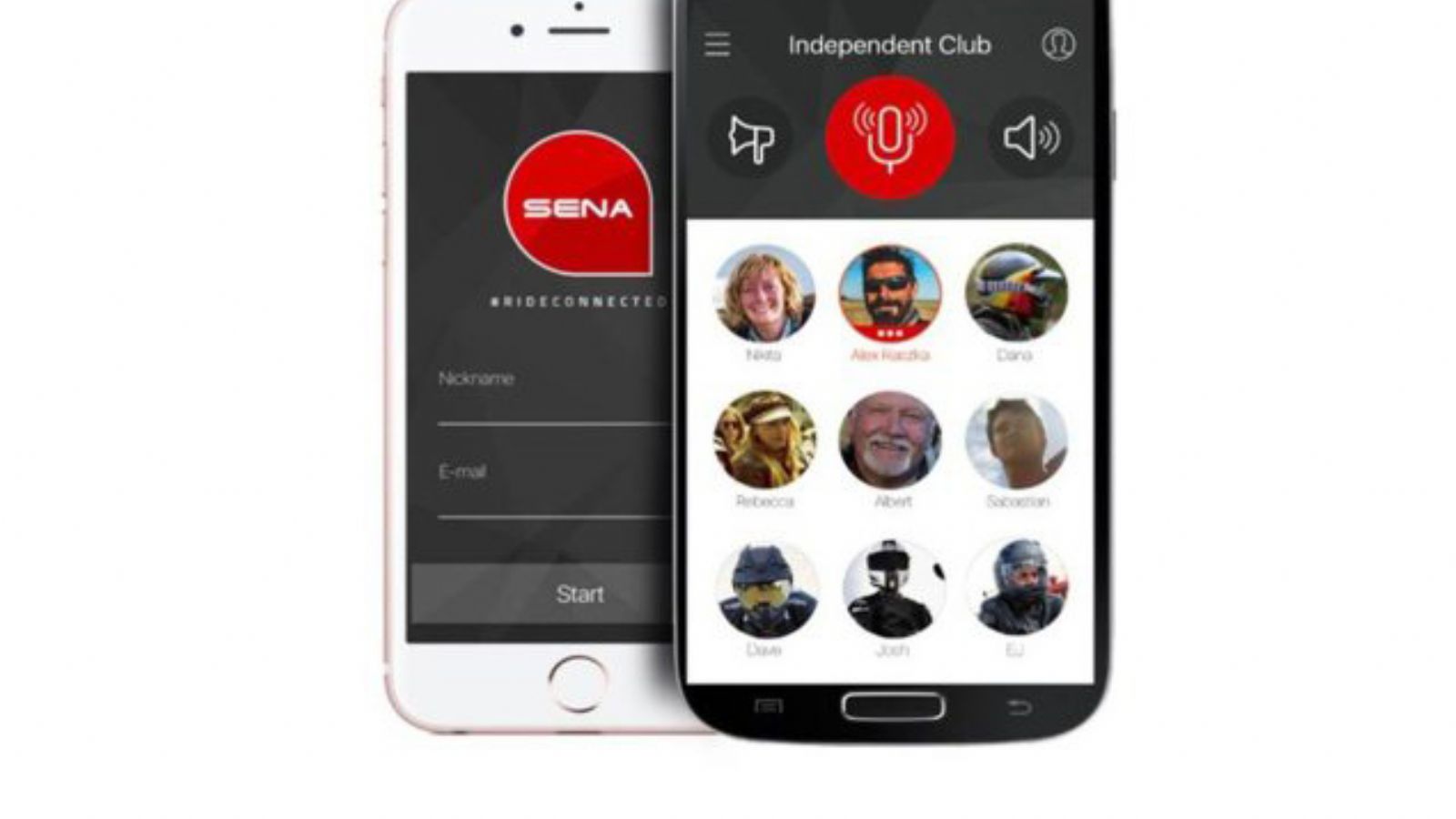 Η εφαρμογή RideConnected της Sena!