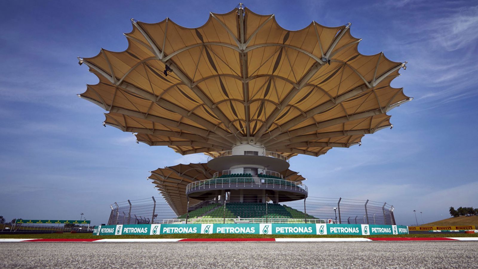 Η χαρακτηριστική φουρκέτα της πίστας