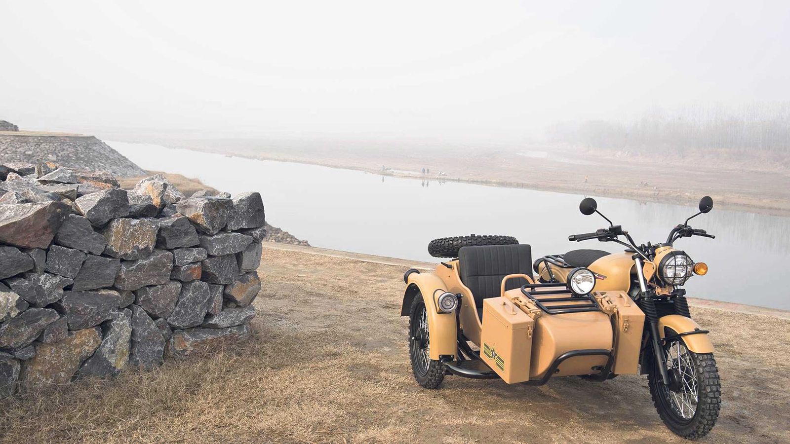 Η νέα μοτοσυκλέτα με κάνιστρο