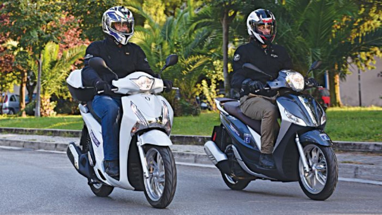 Honda SH 150i Vs Piaggio Medley 150