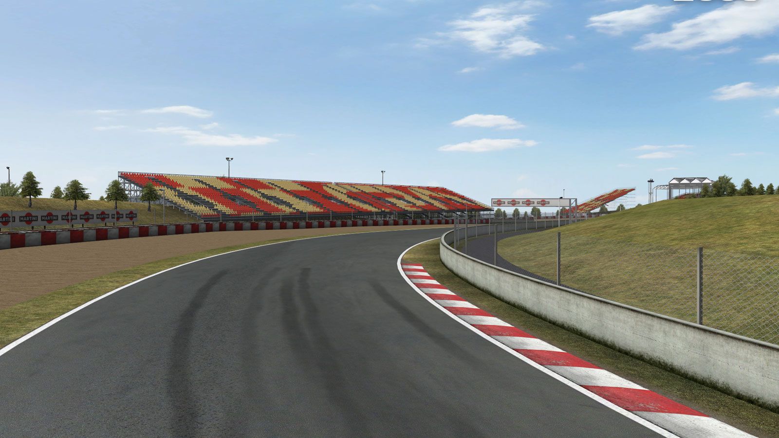 Θεωρείται πολύ επικίνδυνη για αγώνες μοτοσικλετών.