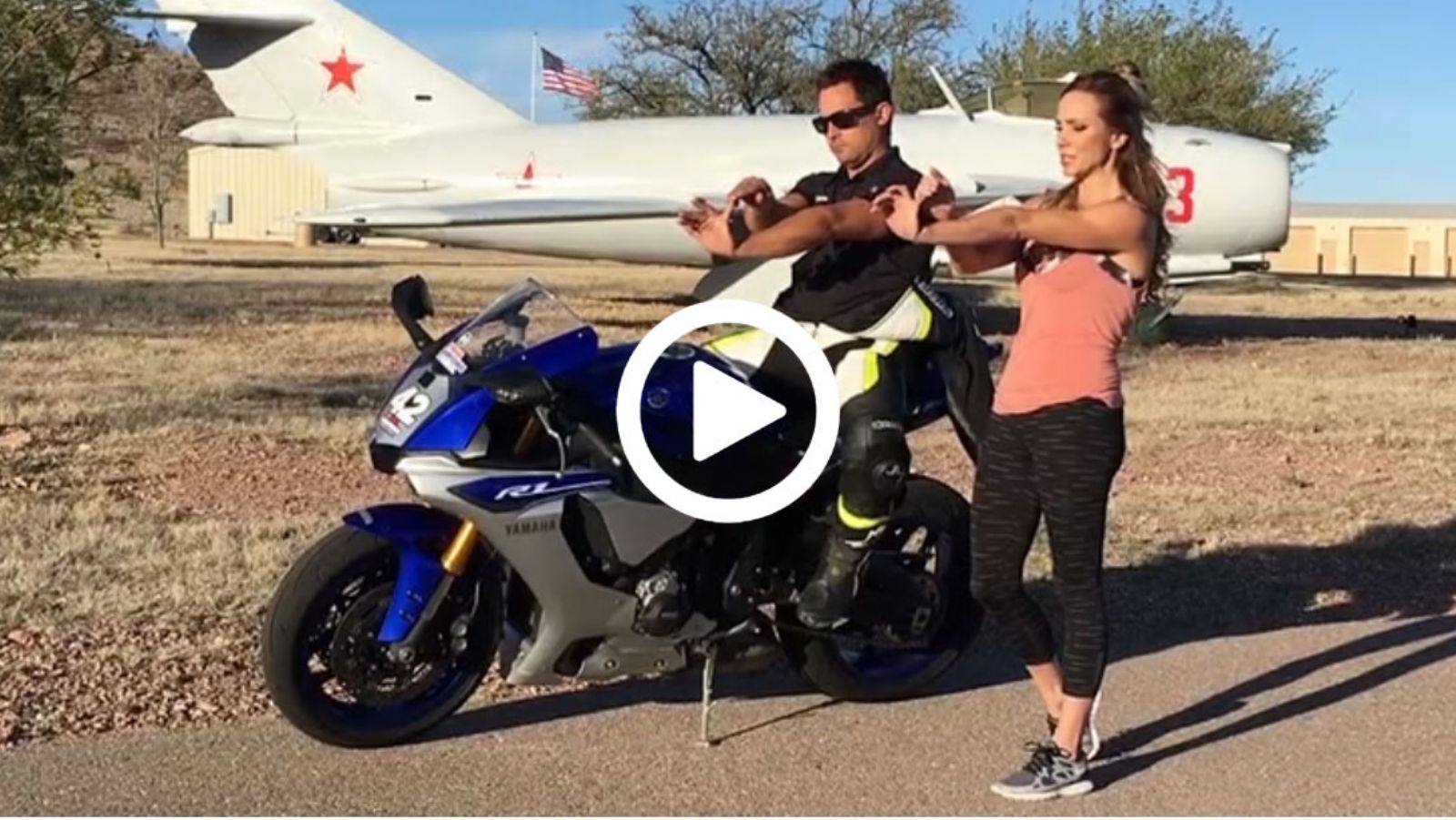 Ασκήσεις stretching για χέρια αναβάτη