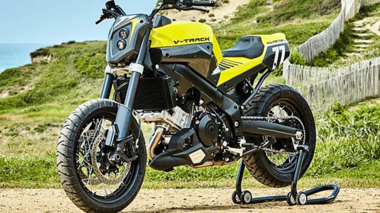 H νέα Suzuki V-Strom TRACK 1000