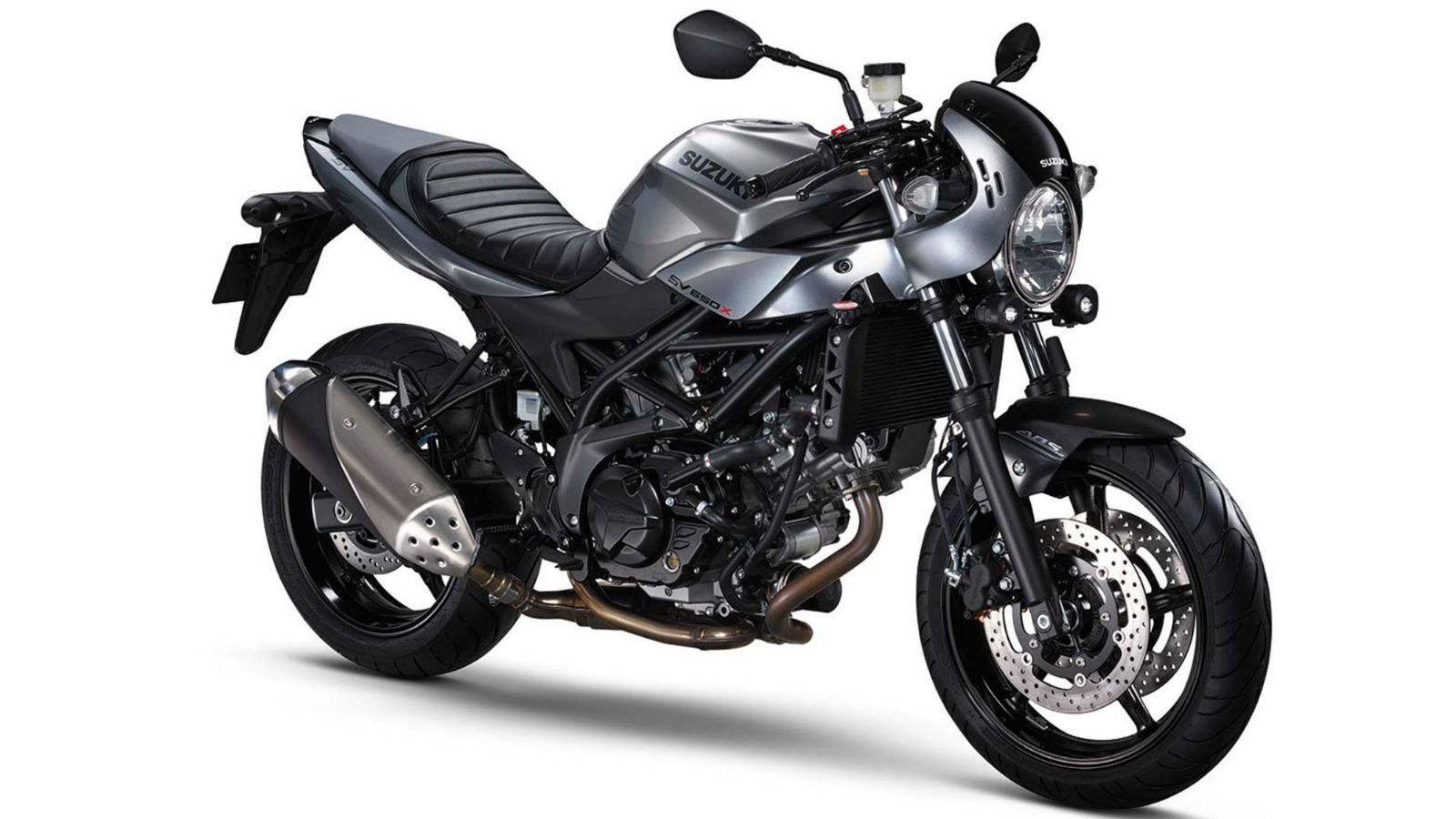 Η νέα SUZUKI SV650X