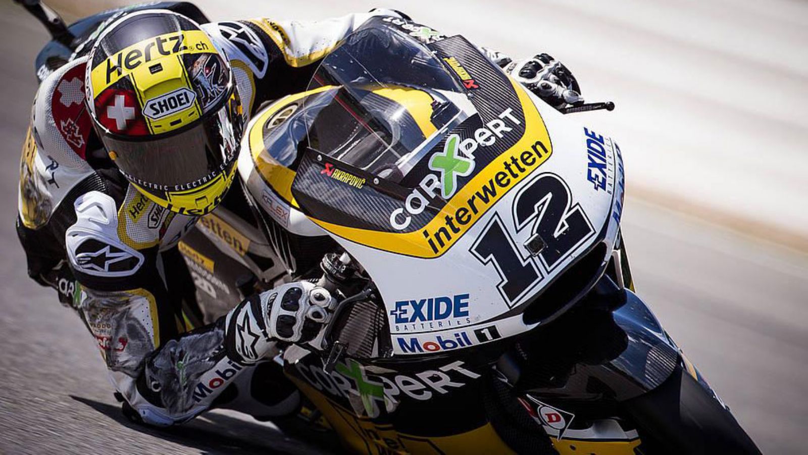 Ο Thomas Luthi δεν ξεκίνησε ιδανικά τον αγώνα, αλλά κατάφερε να κερδίσει 