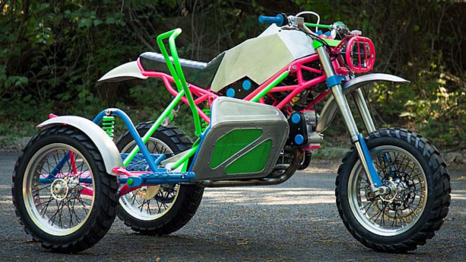 To νέο Custom Ducati Odioso