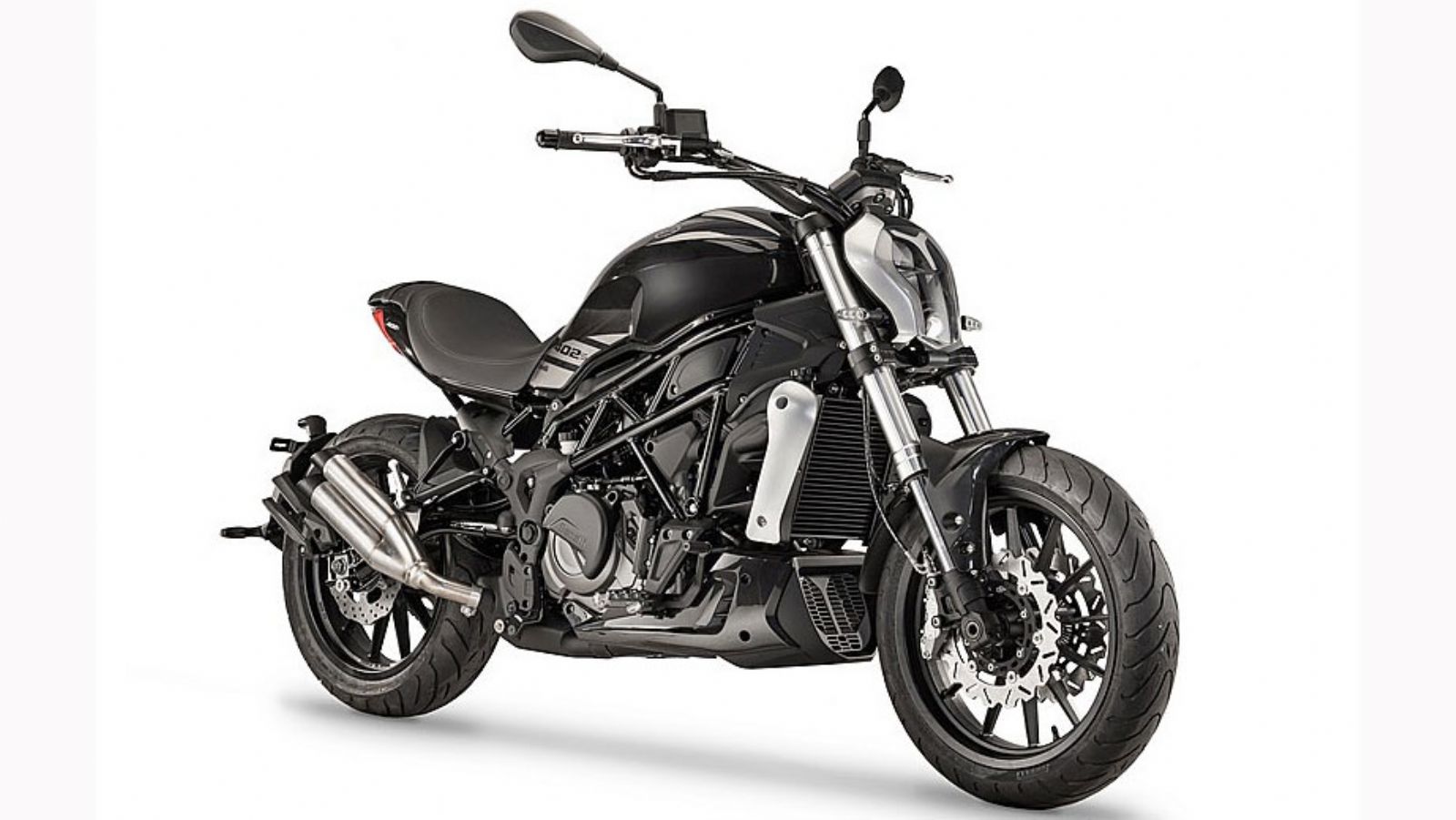 Μίνιμαλ εμφάνιση, όπως αρμόζει σε ένα cruiser.