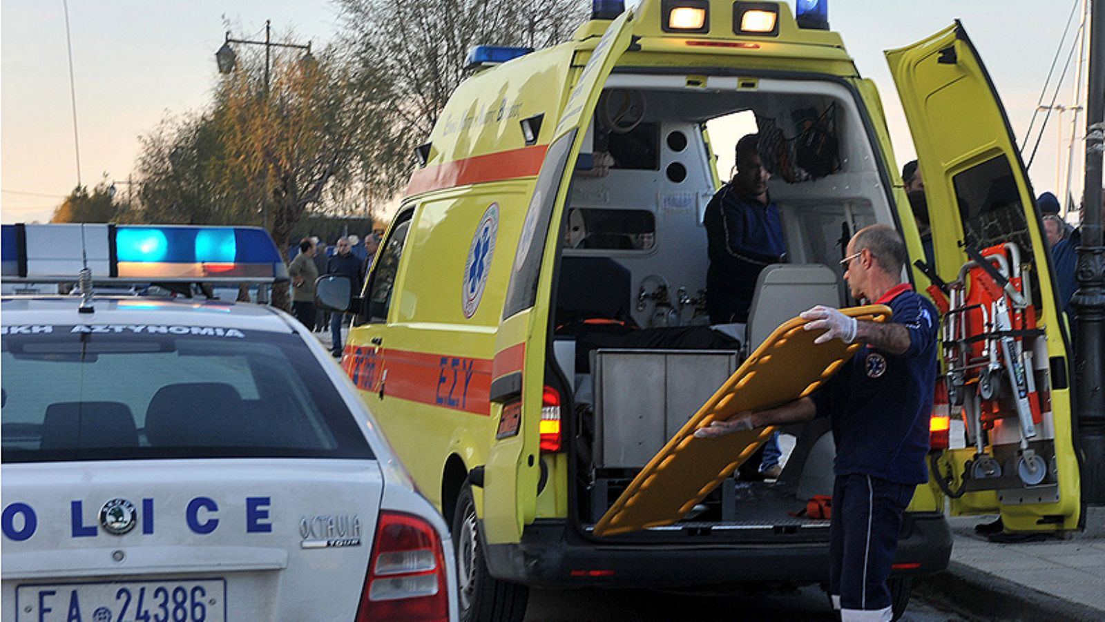 Πολύνεκρο τροχαίο στη συμπρωτεύουσα