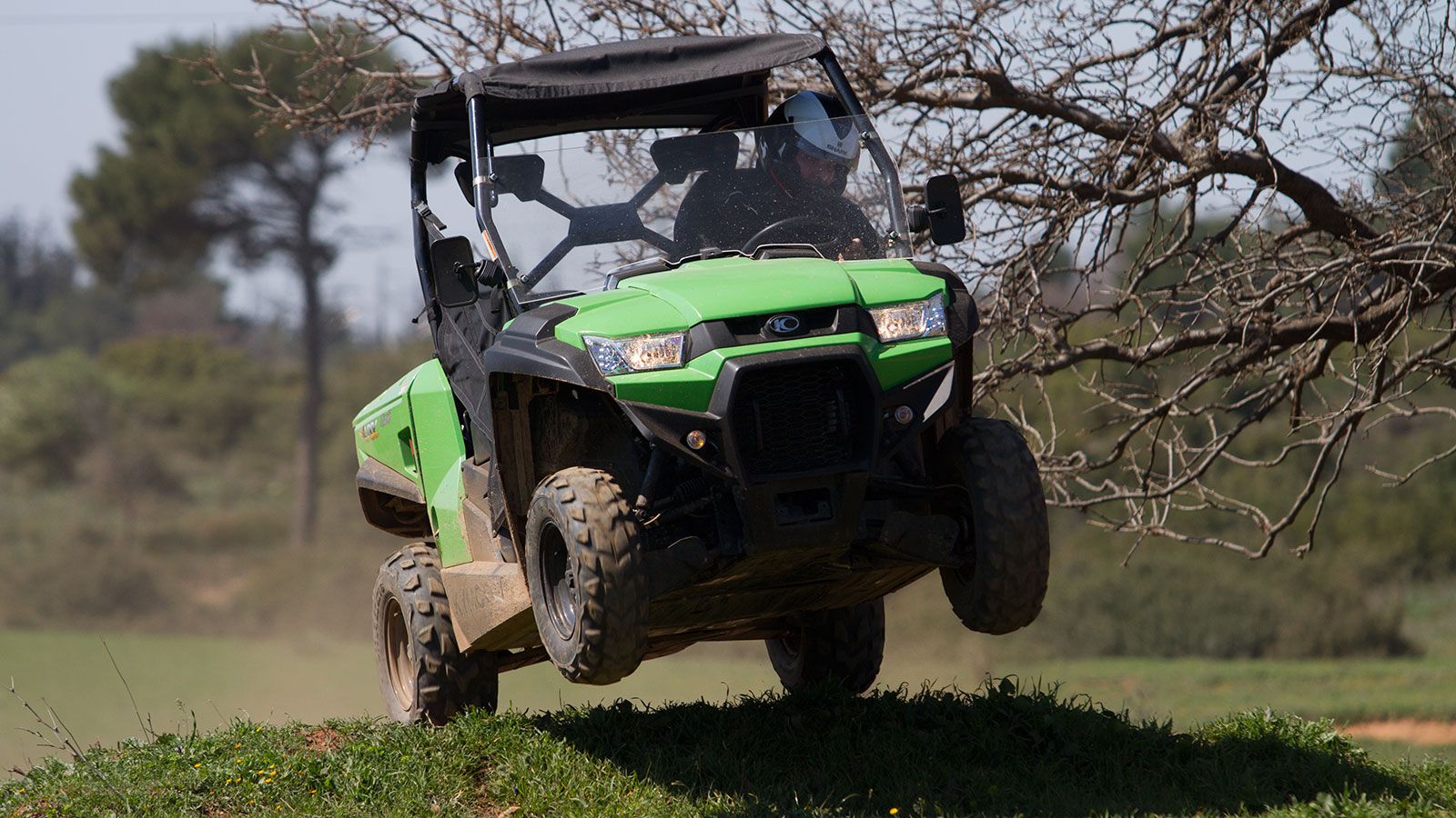 ΚΥMCO UXV 450i TURF  