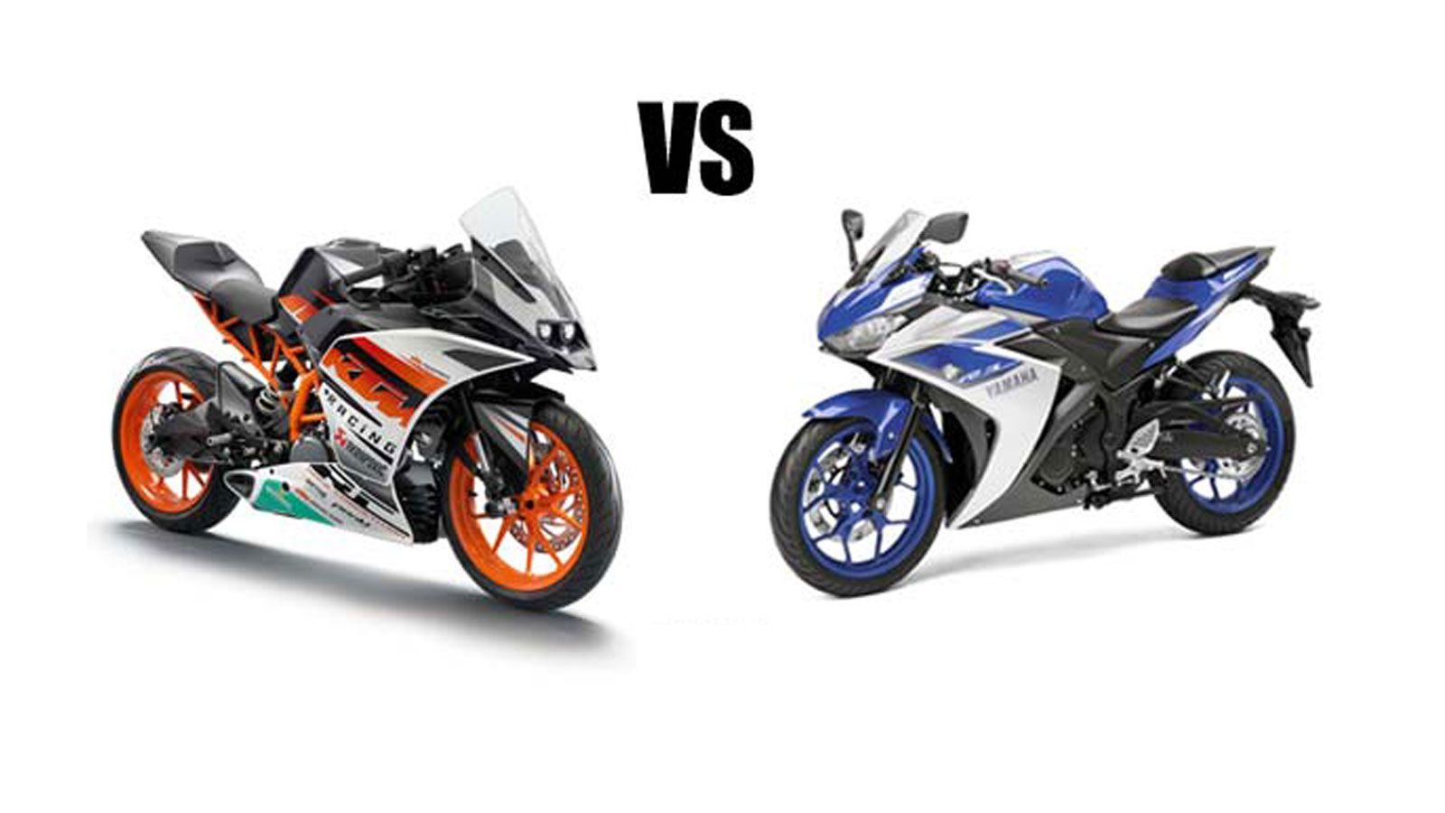 Δύο άξιοι εκπρόσωποι των μικρών supersport μοτοσυκλετών