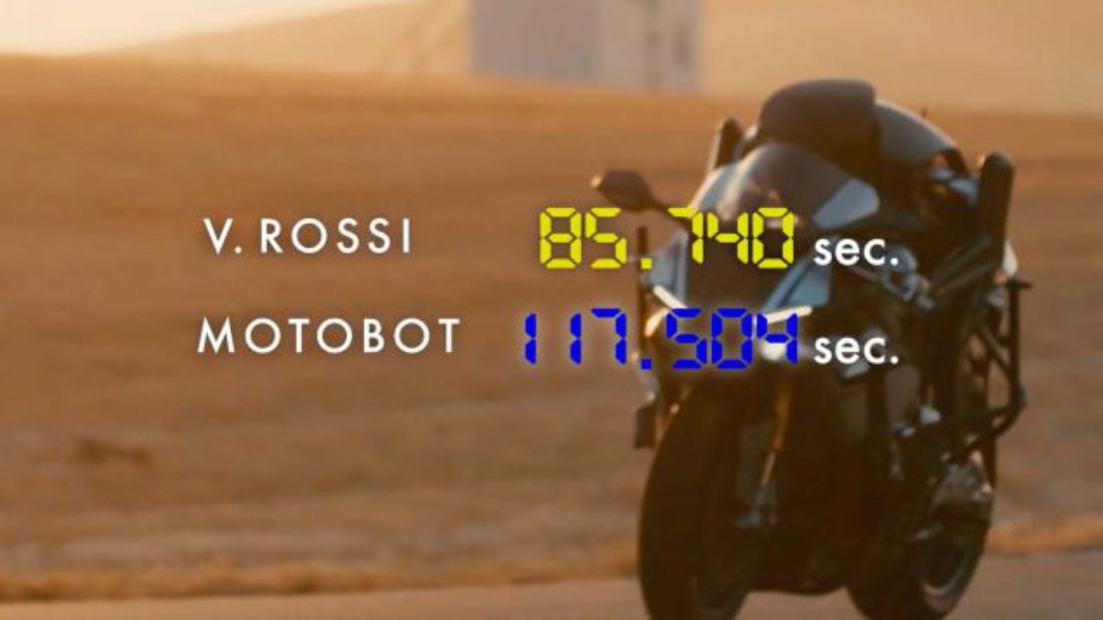 Αυτή τη φορά κέρδισε ο Rossi.