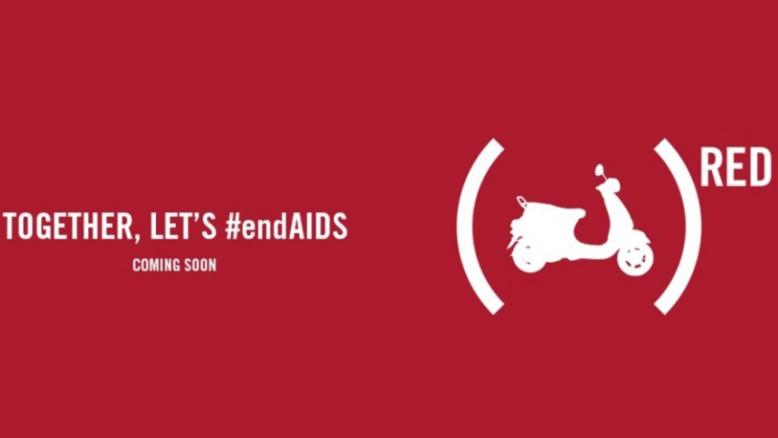 H Piaggio συμβάλλει στην εκστρατεία για την καταπολέμηση του ΑIDS.