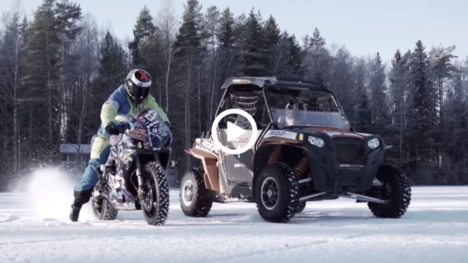 Αναμέτρηση στον πάγο