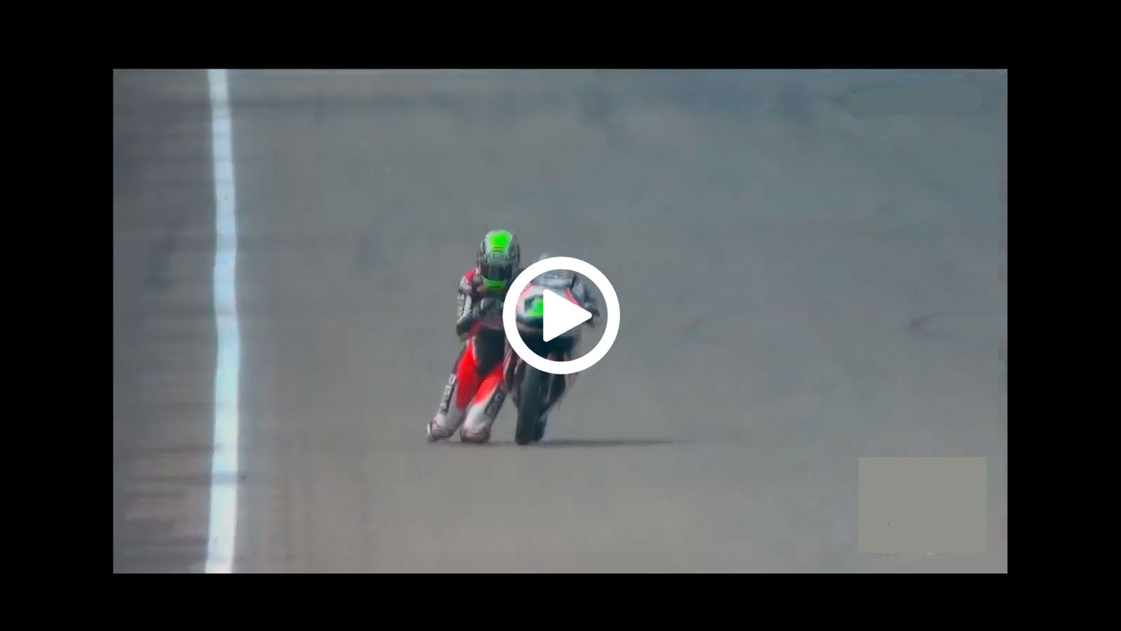 Τερματίζοντας στα γόνατα