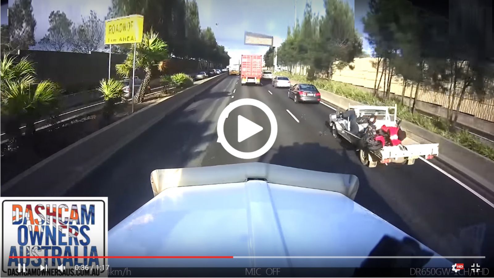 Η πιο «κουλή» έκβαση ατυχήματος!