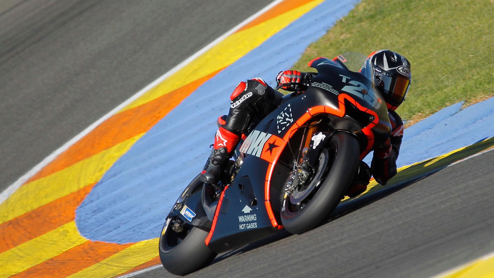 Ο Vinales στα τεστ της Βαλένθια